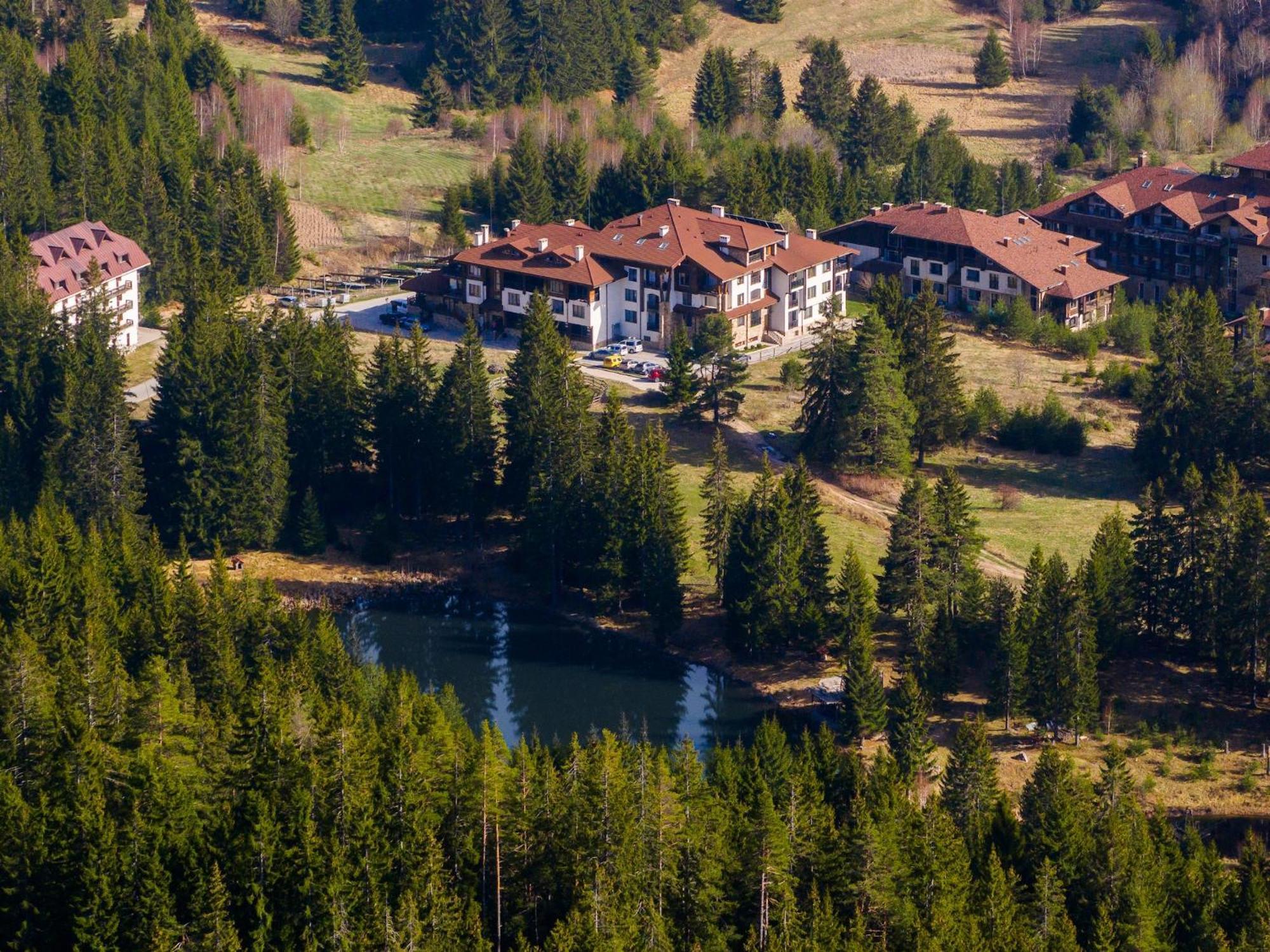 Oak Residence Hotel & Relax Σμόλιαν Εξωτερικό φωτογραφία