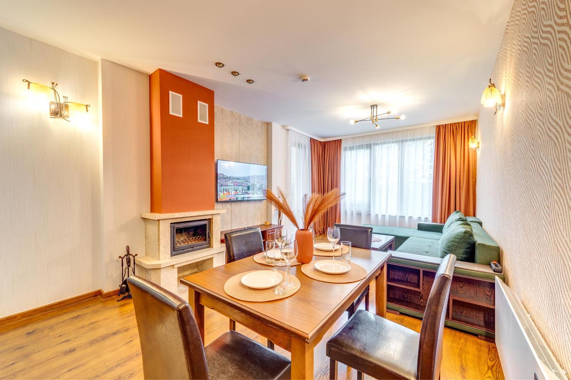 Oak Residence Hotel & Relax Σμόλιαν Εξωτερικό φωτογραφία